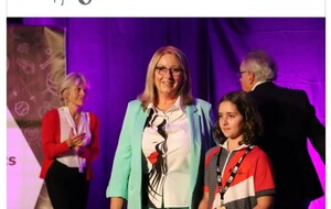 Roxane Coin honorée à la 9e cérémonie des Trophées des Sports de la ville 