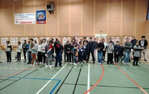 Concours jeunes Tavaux du 23 novembre 2024