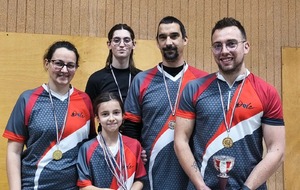 Concours de Tavaux et Dijon ce week-end du 17-18/01/26