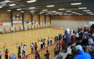 Résultat du championnat régional 18m BFC jeune le week-end du 07-08/02/2026 :