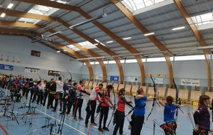 Résultat du championnat régional 18m BFC adulte le week-end du 14-15/02/2026 :