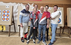 Bravo à nos débutants adultes à Asnans pour leur 1er concours officiel