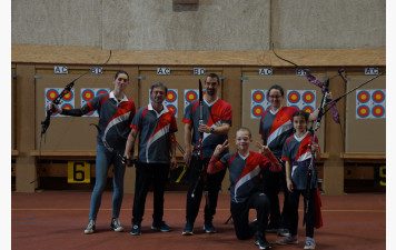 Résultat du championnat régional 18m BFC Double Mixte le dimanche 08/03/2026 :