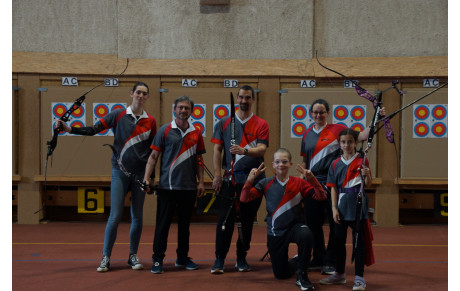 Résultat du championnat régional 18m BFC Double Mixte le dimanche 08/03/2026 :