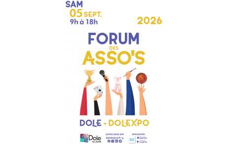 Forum des asso's 2026